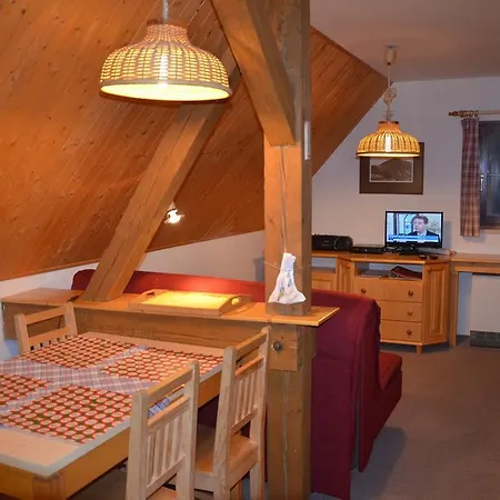 Chata Beata Horni Alberice Room photo
